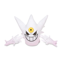 Authentic Pokemon center shiny mega Gengar plush +/- 22cm